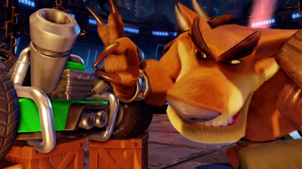 Crash Team Racing Nitro-Fueled [PS4, английская версия] в Грозном