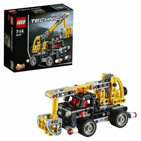 Конструктор LEGO Technic 42031 Ремонтный автокран в Грозном
