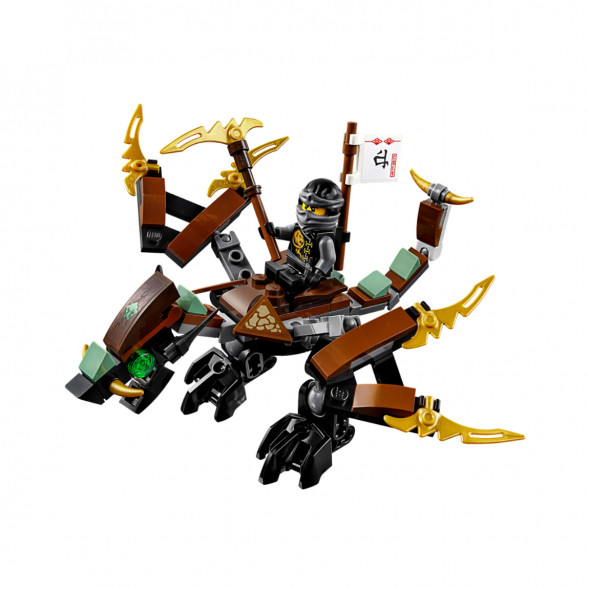 Конструктор LEGO Ninjago 70599 Дракон Коула в Грозном