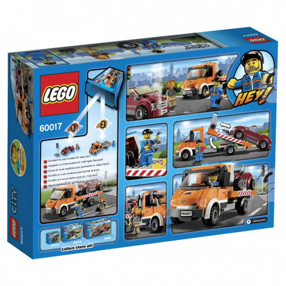Конструктор LEGO City 60017 Эвакуатор в Грозном