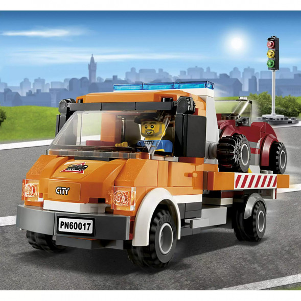 Конструктор LEGO City 60017 Эвакуатор в Грозном