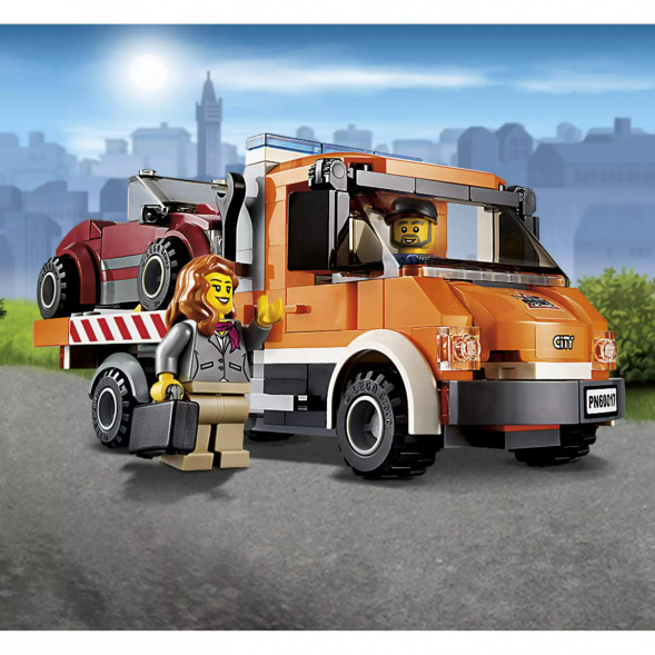 Конструктор LEGO City 60017 Эвакуатор в Грозном