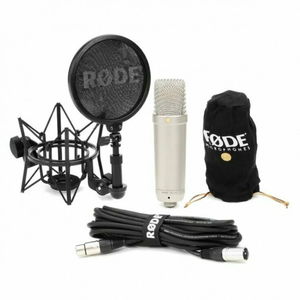 Студийный микрофон Rode NT1-A Complete Vocal Recording Solution в Грозном