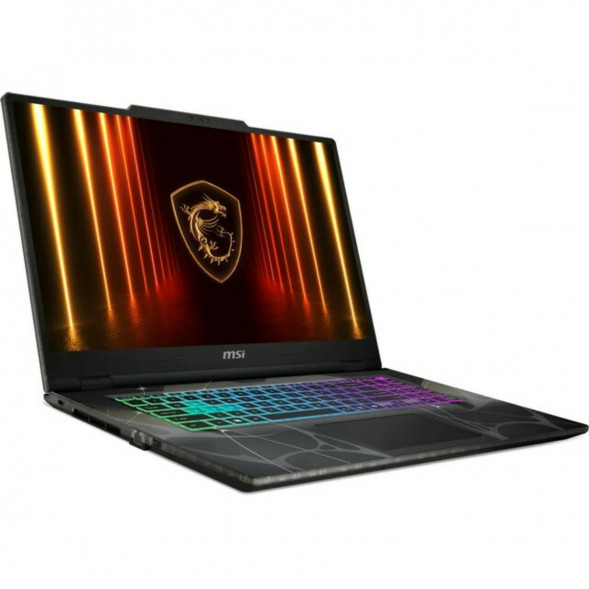 Ноутбук MSI Cyborg 17 RTX 5060 Intel Core 5 210H 16ГБ/1ТБ B2RWFKG-284XRU (9S7-17U332-284), черный в Грозном