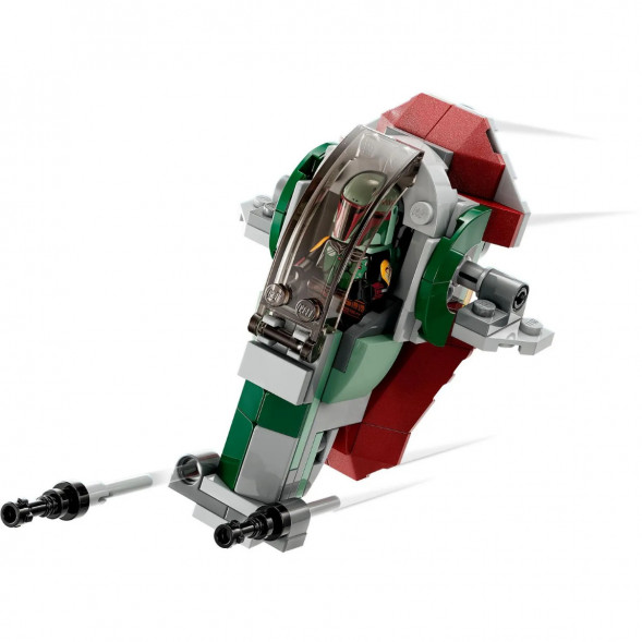 Конструктор LEGO Star Wars 75344 Космический корабль Бобы Фетта в Грозном