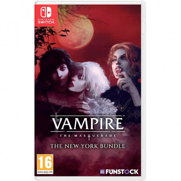 Игра Vampire: The Masquerade - Coteries of New York + Shadows of New York [Nintendo Switch, русские субтитры] в Грозном