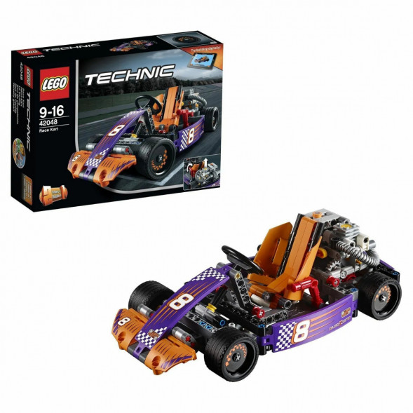 Конструктор LEGO Technic 42048 Гоночный карт в Грозном