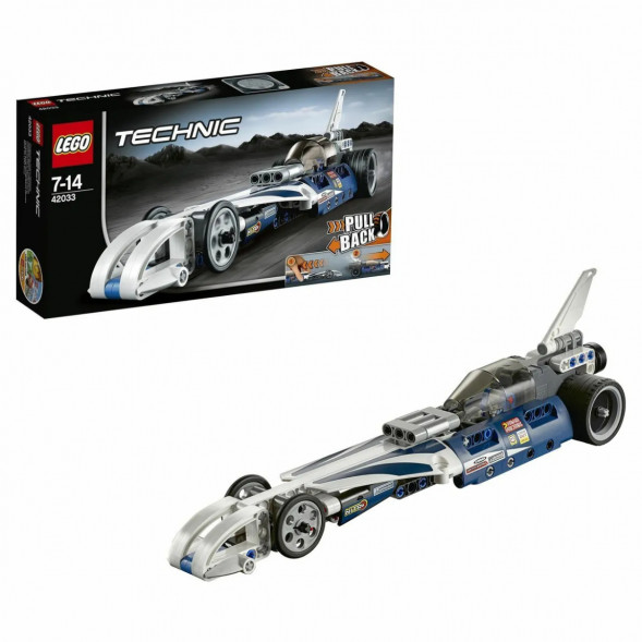 Конструктор LEGO Technic 42033 Рекордсмен в Грозном