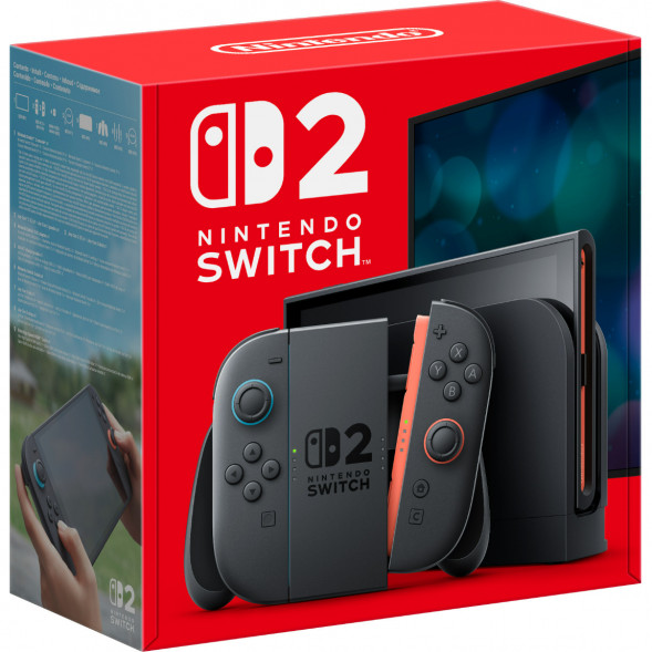 Игровая приставка Nintendo Switch 2, черный в Грозном