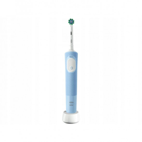 Электрическая зубная щетка Oral-B Vitality Pro D103, голубой в Грозном
