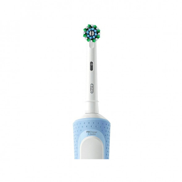 Электрическая зубная щетка Oral-B Vitality Pro D103, голубой в Грозном