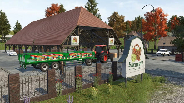 Игра Farming Simulator 26 [Nintendo Switch, русские субтитры] в Грозном