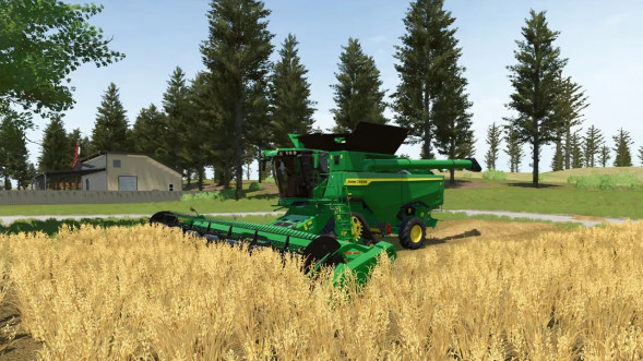 Игра Farming Simulator 26 [Nintendo Switch, русские субтитры] в Грозном
