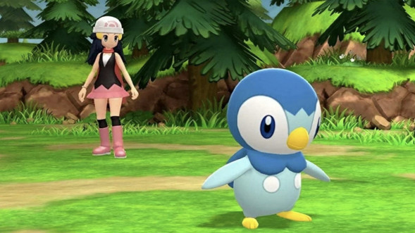 Игра Pokémon Brilliant Diamond для Nintendo Switch, картридж в Грозном