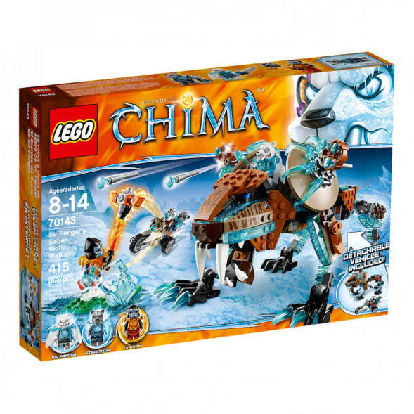 Конструктор LEGO Legends of Chima 70143 Саблезубый шагающий робот Сэра Фангара в Грозном