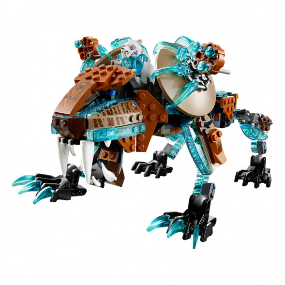 Конструктор LEGO Legends of Chima 70143 Саблезубый шагающий робот Сэра Фангара в Грозном
