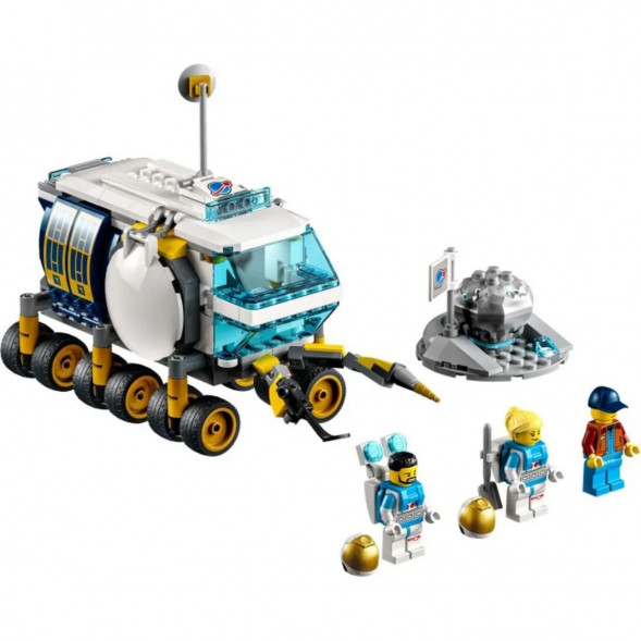 Конструктор LEGO City Space 60348 Луноход в Грозном