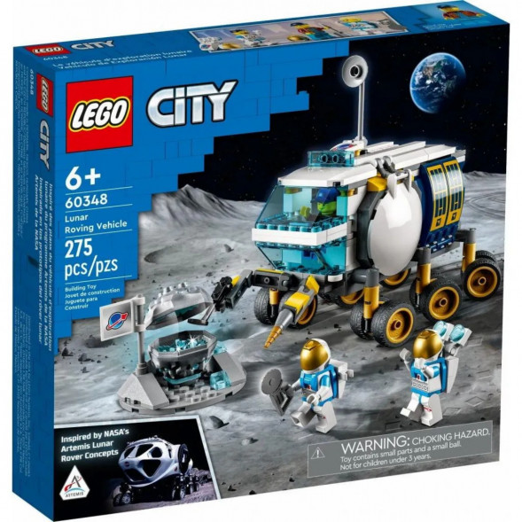 Конструктор LEGO City Space 60348 Луноход в Грозном