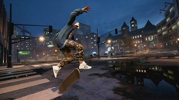 Игра Tony Hawk&amp;#039;s Pro Skater 1 + 2 [PS4, английская версия] в Грозном