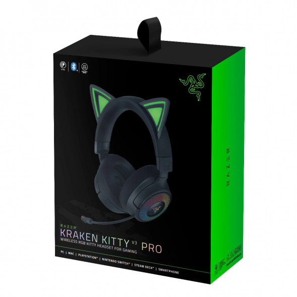 Наушники Razer Kraken Kitty V3 Pro черный 2025 в Грозном