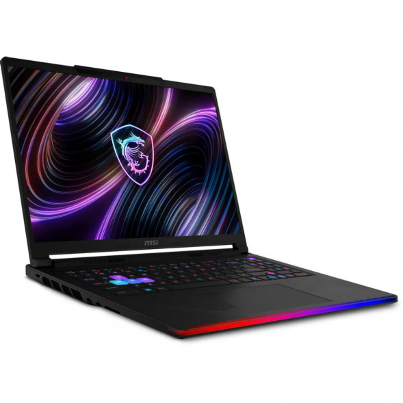 Ноутбук MSI Raider 16 Max HX B2WI-030RU (16&amp;quot;, OLED, Intel Core Ultra 9 290HX Plus 2.7ГГц, 24 ядра, 32ГБ DDR5, 2ТБ SSD, NVIDIA GeForce RTX 5080, Windows 11 Home), черный в Грозном