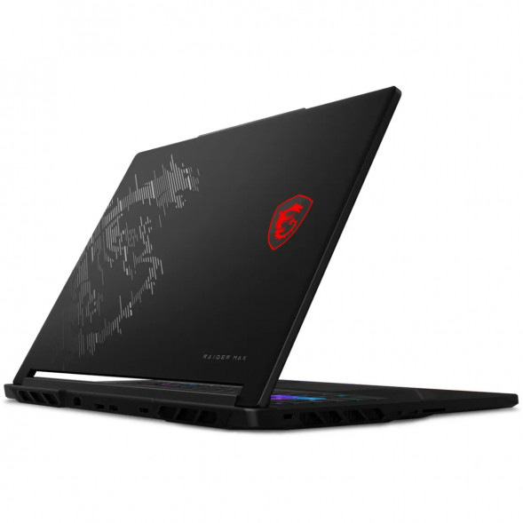 Ноутбук MSI Raider 16 Max HX B2WI-030RU (16&amp;quot;, OLED, Intel Core Ultra 9 290HX Plus 2.7ГГц, 24 ядра, 32ГБ DDR5, 2ТБ SSD, NVIDIA GeForce RTX 5080, Windows 11 Home), черный в Грозном