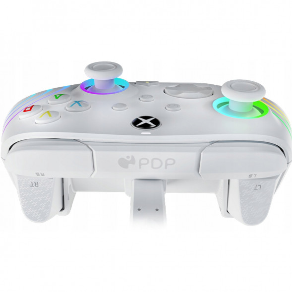 Геймпад проводной PDP для Xbox Afterglow Wave, White в Грозном