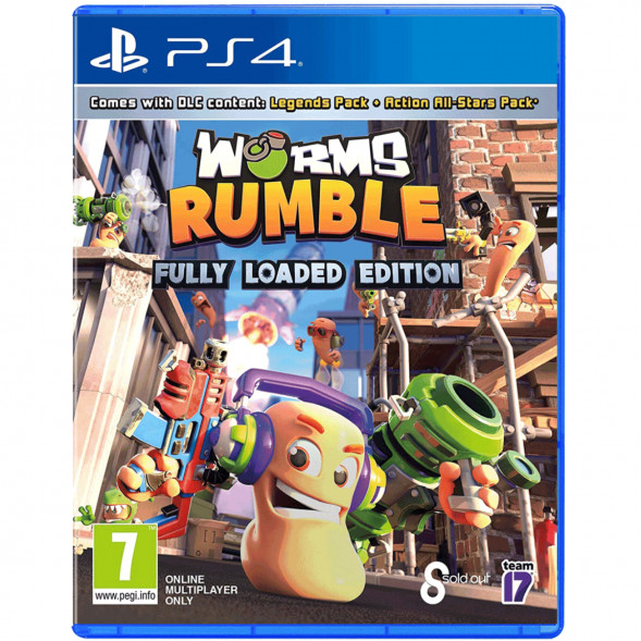 Игра Worms Rumble. Fully Loaded Edition [PS4, русские субтитры] в Грозном