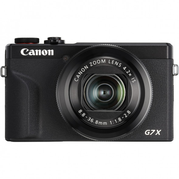 Фотоаппарат Canon PowerShot G7X Mark III, чёрный в Грозном