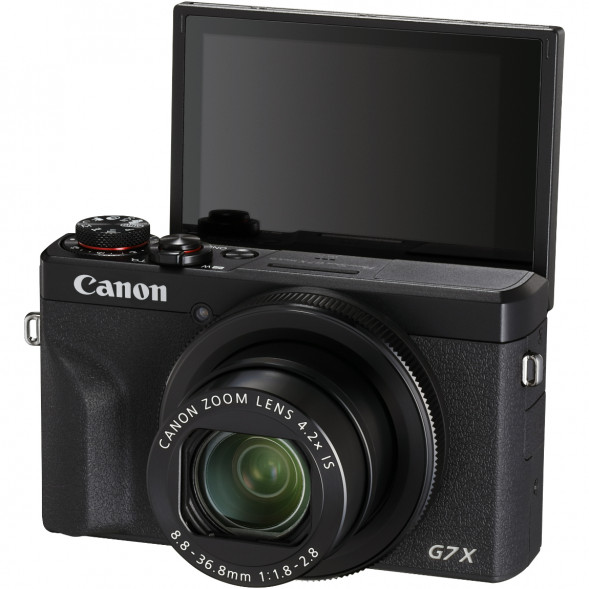 Фотоаппарат Canon PowerShot G7X Mark III, чёрный в Грозном