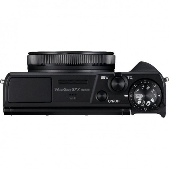 Фотоаппарат Canon PowerShot G7X Mark III, чёрный в Грозном