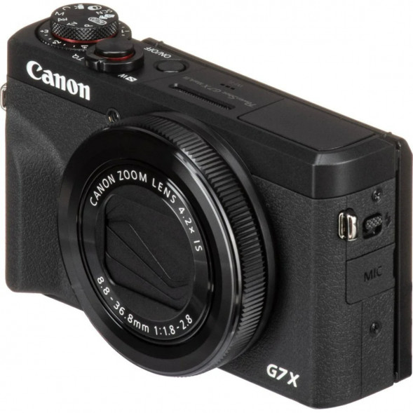 Фотоаппарат Canon PowerShot G7X Mark III, чёрный в Грозном