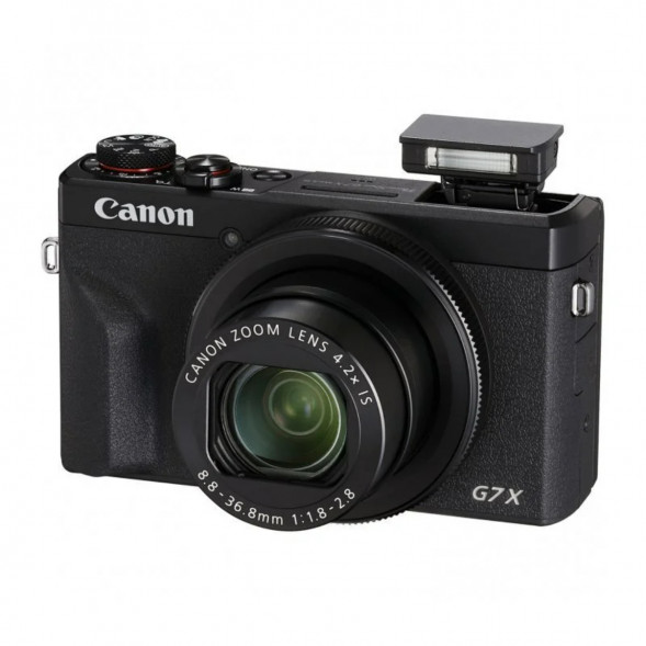 Фотоаппарат Canon PowerShot G7X Mark III, чёрный в Грозном