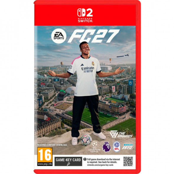 Игра EA Sports FC 27 (FIFA 27) [Nintendo Switch 2, русские субтитры] в Грозном