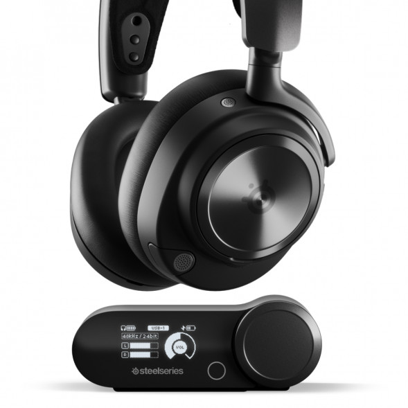 Наушники SteelSeries Arctis Nova Pro Wireless, черный в Грозном