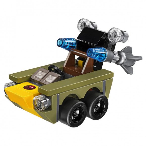 Конструктор LEGO Super Heroes 76065 Капитан Америка против Красного Черепа в Грозном