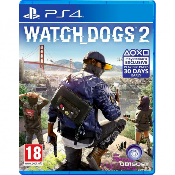 Игра Watch Dogs 2 [PS4, русская версия] в Грозном