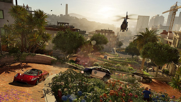 Игра Watch Dogs 2 [PS4, русская версия] в Грозном
