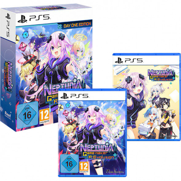 Игра Neptunia GameMaker R:Evolution. Day One Edition [PS5, английская версия] в Грозном