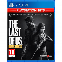 Игра Одни из Нас. Обновленная версия (The Last of Us. Remastered) [PS4, русская версия]