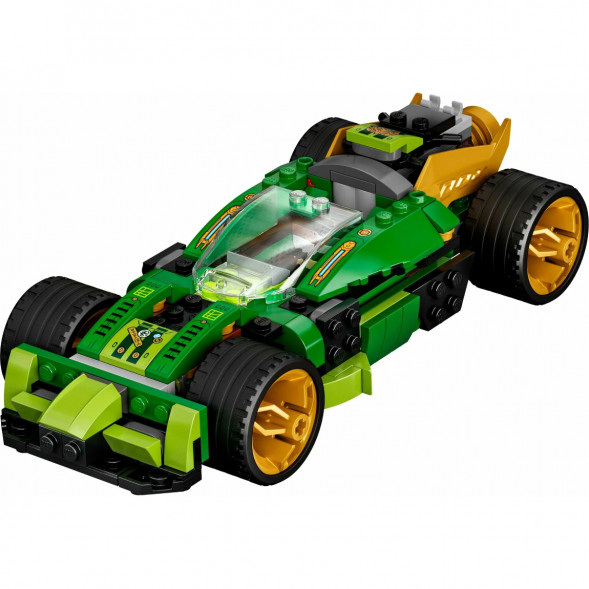 Конструктор LEGO Ninjago 71763 Гоночный автомобиль ЭВО Ллойда в Грозном