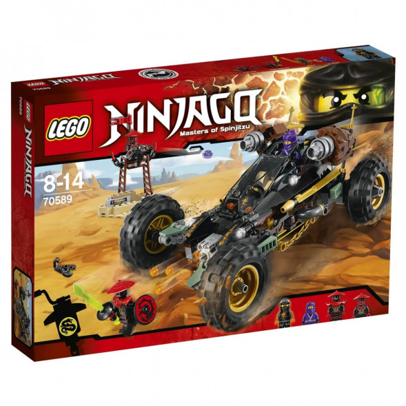 Конструктор LEGO Ninjago 70589 Горный внедорожник в Грозном