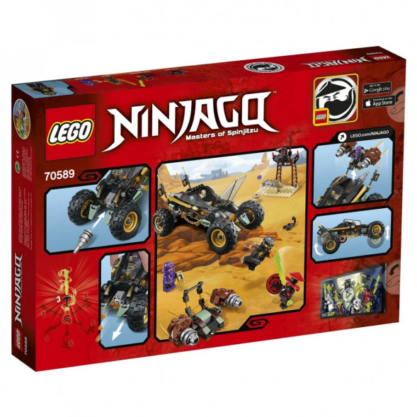 Конструктор LEGO Ninjago 70589 Горный внедорожник в Грозном