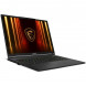 Ноутбук игровой MSI Stealth 16 AI A2HWFG-086XRU (16&amp;quot;, Intel Core Ultra 7, 32ГБ, 1ТБ SSD, RTX 5060, FreeDOS), черный в Грозном