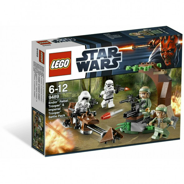 Конструктор LEGO Star Wars 9489 Боевой набор Эндора в Грозном