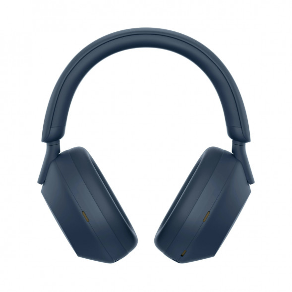 Беспроводные наушники Sony WH-1000XM5, синий в Грозном