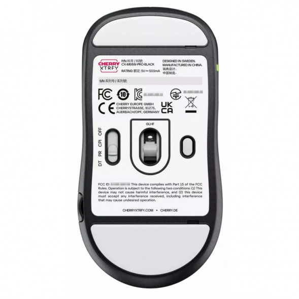 Беспроводная мышь CHERRY XTRFY M68 Pro Wireless, Black в Грозном