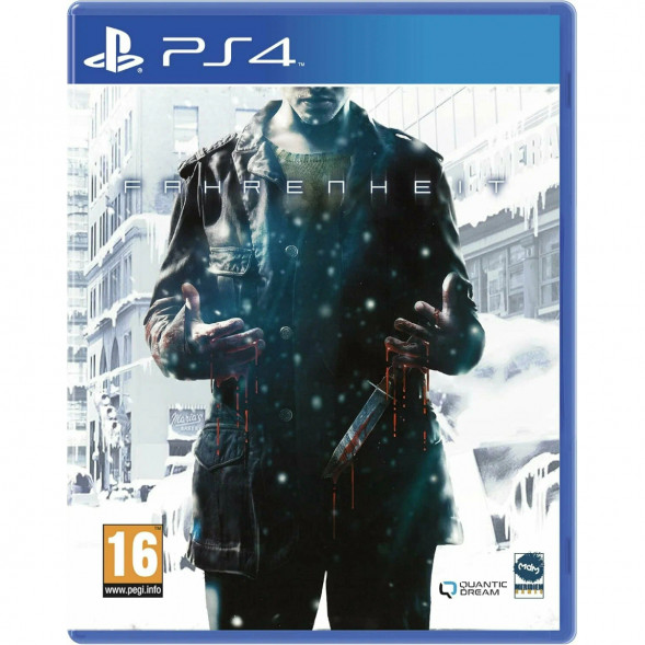 Игра Fahrenheit [PS4, английская версия] в Грозном