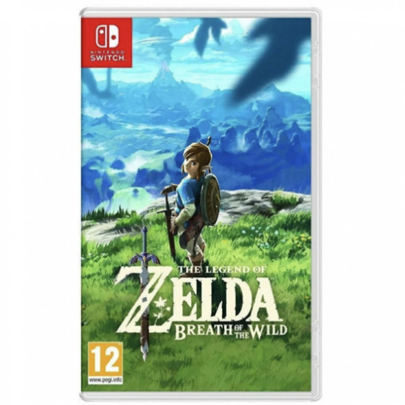 Legend of Zelda: Breath of the Wild [NSwitch, Русская версия] в Грозном