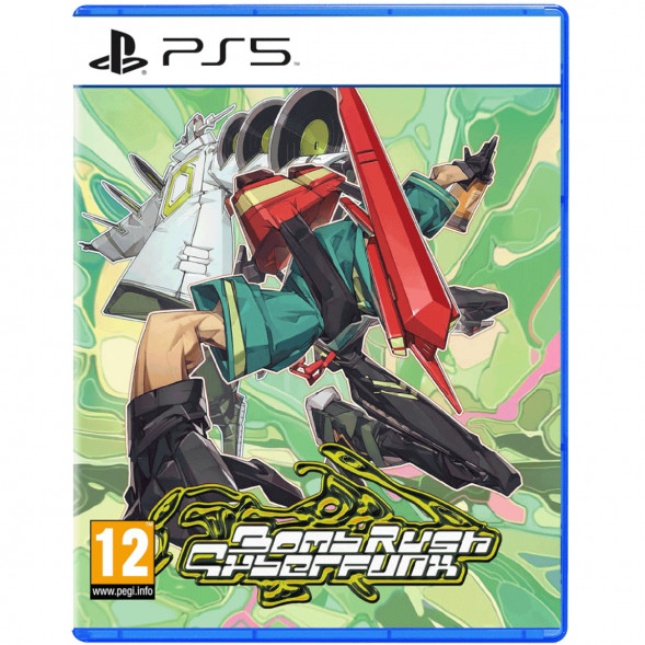 Игра Bomb Rush Cyberfunk [PS5, русские субтитры] в Грозном